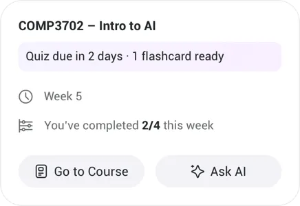 Uni Mate AI Card